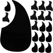 COOPHYA 20pcs Self Adhesive Guitar Pickguard for Acoustic Electric Guitars Scratch Protection Decals with Decorative Patterns Easy Installation