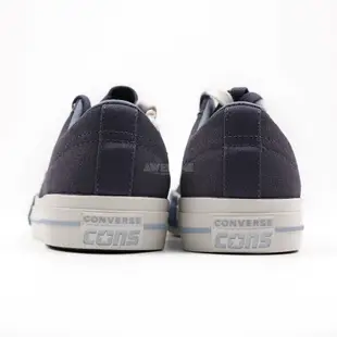[歐鉉]CONVERSE ONE STAR PRO 灰藍色 低筒 麂皮 運動鞋 男女鞋 A07972C
