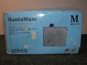 15 pack Medium Fish Tank Filter MantaMaze Aqueon