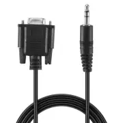 DB9 9 Pin VGA female cable ,DB 9 Female to TRS 3.5mm (1/8in) TRS Stereo8466