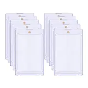 10X(10Pcs 35PT Hard Magnetic Card Holder for Idol Photo Cards Protector7260
