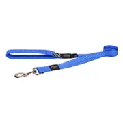Rogz Classic Reflective Dog Safety Lead Blue - 5 Sizes