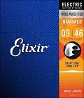 Elixir 12027 Nickel Plated Steel Electric Guitar Strings with NANOWEB. Custom...