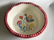 The Pioneer Woman Mazie Mini Stoneware Pie Plate Pan Dish (5.5 in. Diam.)
