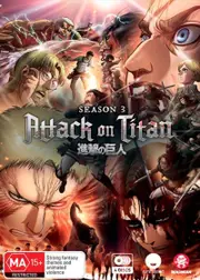 Attack On Titan - Season 3 - Eps 38-59 DVD