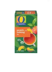 Organics Peach Oolong Tea