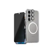 CARE by PanzerGlass Flagship 3-in-1 Privacy Bundle Samsung Galaxy S25