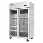ATOSA MCF8605 Top Mounted Double Door Refrigerator Showcase 1314 mm
