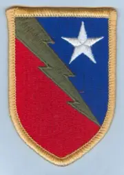 NEW ISSUE SSI: 136th MANEUVER ENHANCEMENT BRIGADE (MEB) ... A GREAT PATCH!