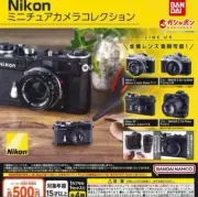 Nikon CAMERA miniature collection set of 4 Gashapon Capsule Toys Gacha