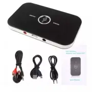 Wireless Bluetooth Receiver 3.5mm AUX Audio Stereo Music For Home Car Adapter