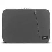 Solo Oswald Computer Sleeve For 13.3" Laptops/Tablets - Gray - SLV1613-10 (/R...
