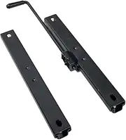 MagiDeal Vehicle Seat Slider Track Adjustable Seat Slider Track Replacement Durable Seat Mounting Track Assembly Kit Seat Slide Rails, Right Adjustment