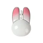Wireless Bluetooth Mouse for Laptop Creamy Pink Unisex