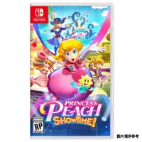 在飛比找蝦皮購物優惠-【NeoGamer】全新 任天堂 Switch 碧姬公主 表