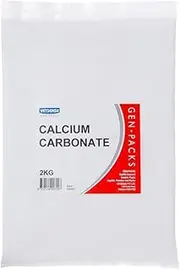 Vetsense Gen-Pack Calcium Carbonate Animal Feed Grade Powder 2 kg