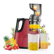 Cold Press Juicer Machine - Easy to Clean Slow Masticating Juicer for