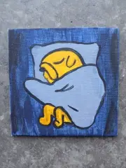 I'm Jaking It Adventure Time Jake The Dog Meme Acrylic Painting 4x4 Canvas Art