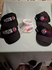 (5) Brand New Old Matco Tools Hats
