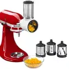 NEW KitchenAid Accessories Slicer/Shredder Attachment 5KSMVSA