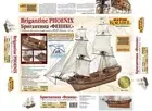 1/72 "Brigantine Phoenix" Wooden Ship Model Kit - Master Korabel