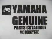 YAMAHA GENUINE PARTS MANUAL 1982 XJ550 XJ 550 SECA