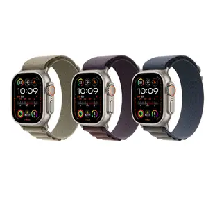Apple Watch Ultra 2 49mm 鈦金屬錶殼配高山錶環(GPS+Cellular)