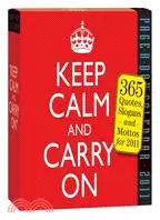 在飛比找三民網路書店優惠-Keep Calm and Carry on 2011 Ca