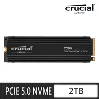 在飛比找momo購物網優惠-【Crucial 美光】T700 2TB M.2 2280 