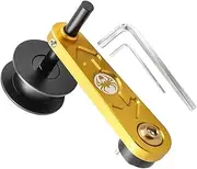 Biike Chain Adjuster Tool | biicycle Chain Tensioner | Tension Regulator | Aluminum Alloy Single Speed Converter | Sturdy Gear Tension Regulator for Outdoor Cycling and Maintenance