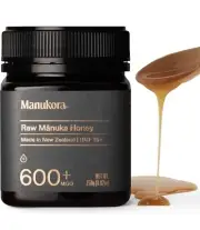 Manukora UMF 16+/MGO 600+ Raw Manuka Honey (250G/8.8Oz) Authentic Non-Gmo New Ze