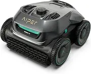 AIPER Cordless Pool Cleaner Robot, 150 Min Lasting Wall & Waterline Cleaning Pool Vacuum Robot with Quad-Motor System and Smart Navigation, Ideal for In-Ground Pools up to 150m², ZT6002