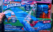 NERF Super Soaker Blast Water Slide – The Ultimate 16 Ft Outdoor Slide for Kids