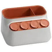 Multifunctional Spice Bottle Storage Box,Spice Jar Rack,Kitchen Storage5706
