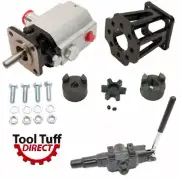 13GPM Log Splitter Pump w/Auto Return Valve, Coupler Set and Pump Mount
