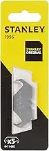 Stanley Hook Utility Knife Blades 5-Piece Set, Large