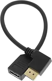 Hoement Gaming Monitor Extension Wire Displayport Cable Extension for Male to Female Cord