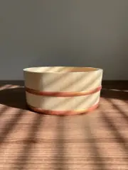 Japanese Hinoki Bath Bucket "Oke" NEW