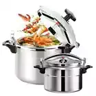 Capacity Pressure Cooker Only for Gas Safe Explosion Proof Pressure Canner New