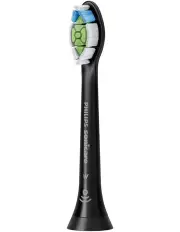 [Philips] Sonicare Optimal Whitening Brush Heads Black HX6068/96 8 Pack