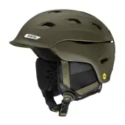 Smith Vantage MIPS Ski Snowboard Helmet Adult Medium 55-59 cm Matte Forest Green