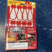 Ruby Holding Hands Ultra-Powerful Magnetic Silicone Zip Cable Ties Reusable