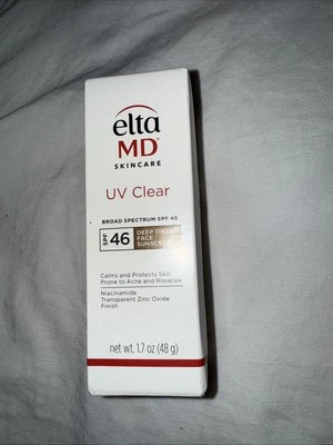 EltaMD UV Clear Physical (Mineral) Sunscreen SPF 46 - 1.7 fl oz