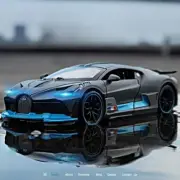 1:32 Bugatti Veyron Divo Alloy Car Model Toy Metal Diecasting Pull Back Miniatur