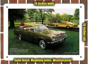 METAL SIGN - 1973 Plymouth Duster Valiant Barracuda (Sign Variant #10)
