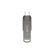 Lexar JumpDrive Dual Drive D400 USB 3.1 Type-C , Five-year limited warranty LJDD400064G-BNQNG