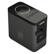 Brother PT-P750 P-Touch Machine, PLUG AND PRINT PC AND MAC CONNECTABLE LABELLER WITH WIRELESS CONNECTION AND NFC- 3.5-24MM TZE TAPE MODEL