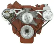 Big Block Chrysler Serpentine System High Flow PS and ALT 426 440 MOPAR (for: Chrysler)