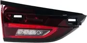 TDTAPN Car LED Tail Light Rear Bumper Brake Stop Reverse Lamp Compatible for Mazda 6 Atenza 2019-2022 Taillight Taillamp(Inner Left)
