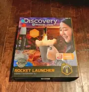NEW Rocket Launcher Science Experiment Kit - STEM - Discovery TOYS